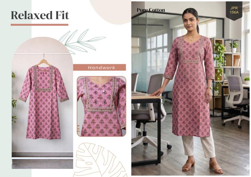 Rajnandini himani cotton jaipuri prints wholesale kurtis